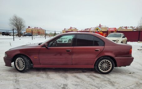 BMW 5 серия, 1996 год, 600 000 рублей, 9 фотография