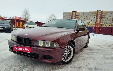 BMW 5 серия, 1996 год, 600 000 рублей, 8 фотография