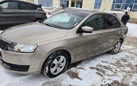 Skoda Rapid I, 2020 год, 1 400 000 рублей, 7 фотография