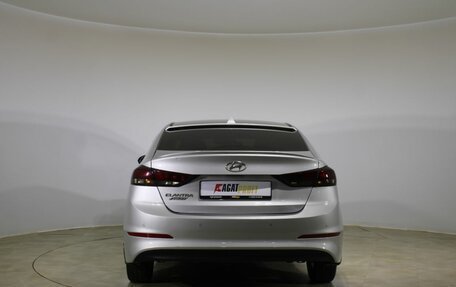 Hyundai Elantra VI рестайлинг, 2018 год, 1 208 000 рублей, 6 фотография