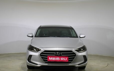 Hyundai Elantra VI рестайлинг, 2018 год, 1 208 000 рублей, 2 фотография