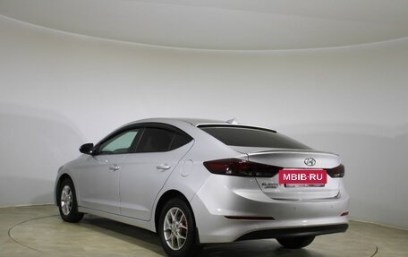 Hyundai Elantra VI рестайлинг, 2018 год, 1 208 000 рублей, 7 фотография