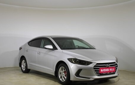 Hyundai Elantra VI рестайлинг, 2018 год, 1 208 000 рублей, 3 фотография