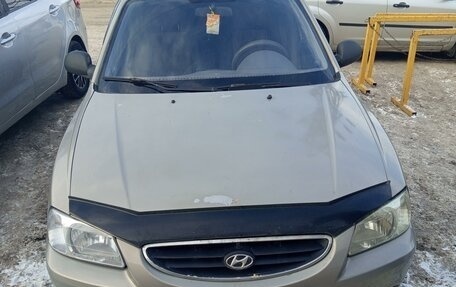 Hyundai Accent II, 2007 год, 370 000 рублей, 2 фотография