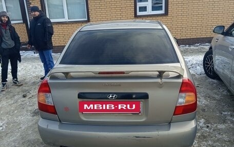 Hyundai Accent II, 2007 год, 370 000 рублей, 9 фотография