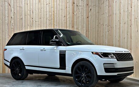 Land Rover Range Rover IV рестайлинг, 2018 год, 6 400 000 рублей, 3 фотография