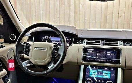 Land Rover Range Rover IV рестайлинг, 2018 год, 6 400 000 рублей, 11 фотография