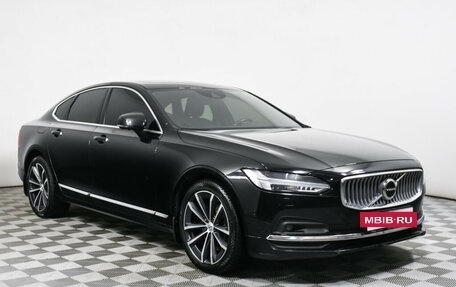 Volvo S90 II рестайлинг, 2021 год, 3 900 000 рублей, 3 фотография