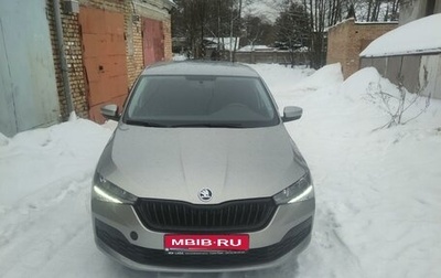 Skoda Rapid II, 2021 год, 1 620 000 рублей, 1 фотография