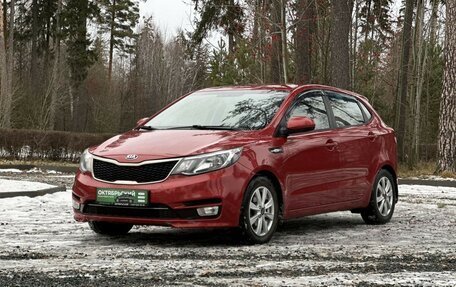 KIA Rio III рестайлинг, 2016 год, 1 259 000 рублей, 1 фотография