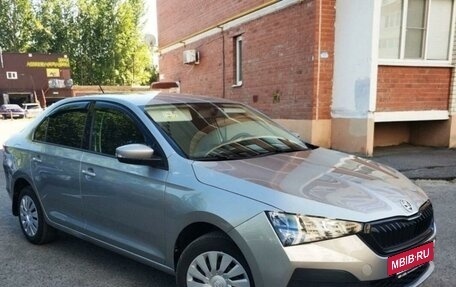 Skoda Rapid II, 2021 год, 1 620 000 рублей, 12 фотография