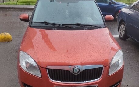 Skoda Fabia II, 2008 год, 420 000 рублей, 3 фотография