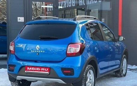 Renault Sandero II рестайлинг, 2018 год, 1 190 000 рублей, 12 фотография