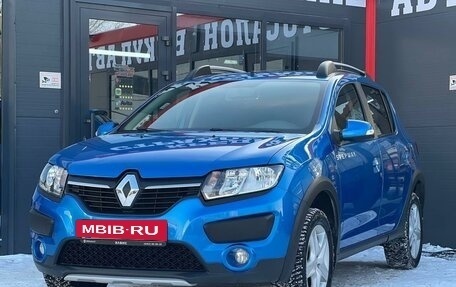 Renault Sandero II рестайлинг, 2018 год, 1 190 000 рублей, 6 фотография