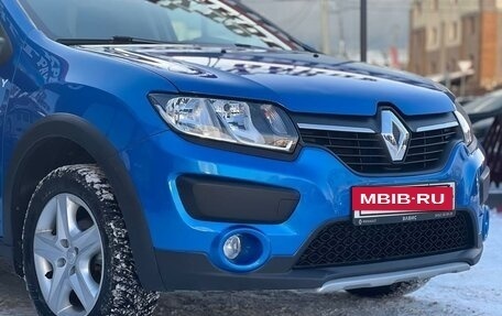 Renault Sandero II рестайлинг, 2018 год, 1 190 000 рублей, 3 фотография