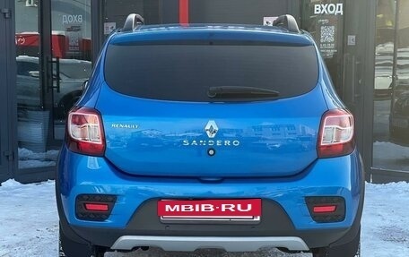 Renault Sandero II рестайлинг, 2018 год, 1 190 000 рублей, 10 фотография