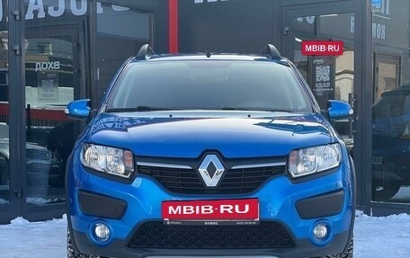 Renault Sandero II рестайлинг, 2018 год, 1 190 000 рублей, 4 фотография