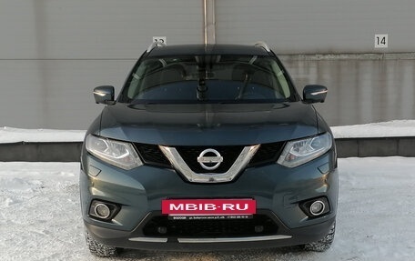 Nissan X-Trail, 2017 год, 1 559 000 рублей, 2 фотография