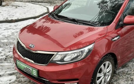 KIA Rio III рестайлинг, 2016 год, 1 259 000 рублей, 2 фотография