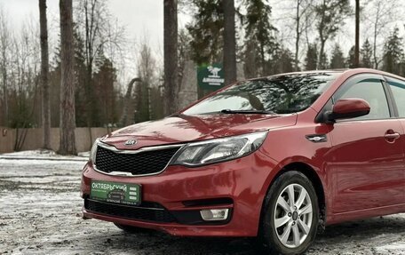 KIA Rio III рестайлинг, 2016 год, 1 259 000 рублей, 10 фотография