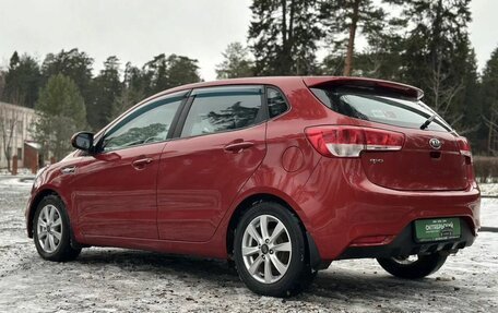 KIA Rio III рестайлинг, 2016 год, 1 259 000 рублей, 14 фотография