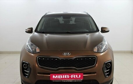 KIA Sportage IV рестайлинг, 2016 год, 1 679 000 рублей, 2 фотография