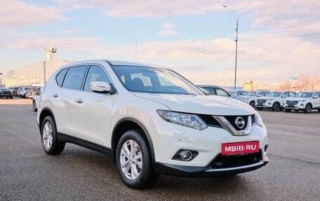 Nissan X-Trail, 2016 год, 1 860 000 рублей, 3 фотография