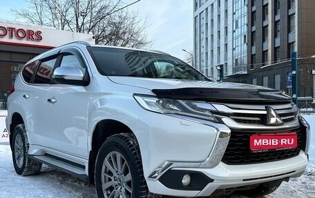 Mitsubishi Pajero Sport III рестайлинг, 2018 год, 2 879 000 рублей, 1 фотография