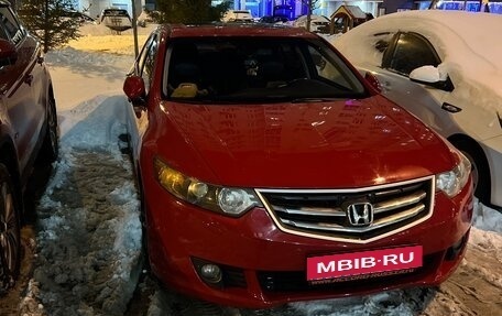 Honda Accord VIII рестайлинг, 2008 год, 1 350 000 рублей, 1 фотография