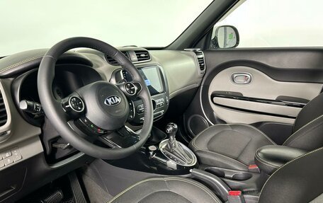 KIA Soul II рестайлинг, 2016 год, 1 579 000 рублей, 11 фотография