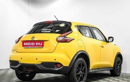 Nissan Juke II, 2014 год, 1 380 000 рублей, 5 фотография