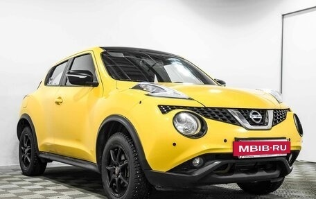 Nissan Juke II, 2014 год, 1 380 000 рублей, 4 фотография