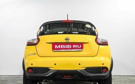 Nissan Juke II, 2014 год, 1 380 000 рублей, 6 фотография