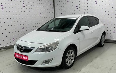 Opel Astra J, 2011 год, 895 000 рублей, 1 фотография