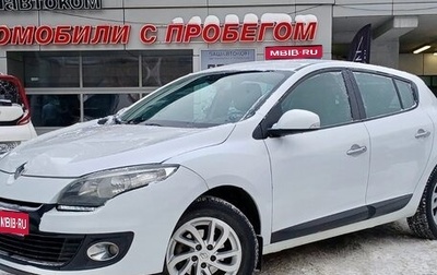 Renault Megane III, 2012 год, 775 000 рублей, 1 фотография