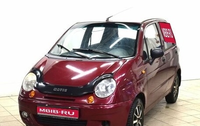 Daewoo Matiz I, 2011 год, 160 000 рублей, 1 фотография