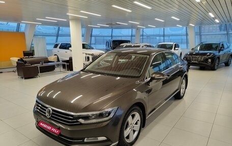 Volkswagen Passat B8 рестайлинг, 2017 год, 2 050 000 рублей, 1 фотография