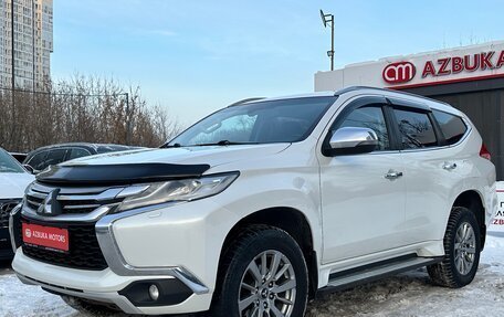 Mitsubishi Pajero Sport III рестайлинг, 2018 год, 2 879 000 рублей, 3 фотография