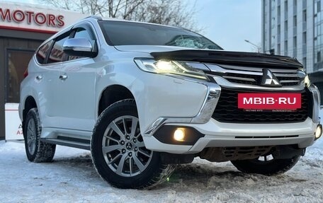 Mitsubishi Pajero Sport III рестайлинг, 2018 год, 2 879 000 рублей, 34 фотография