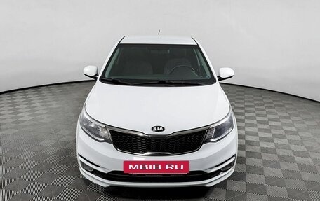 KIA Rio III рестайлинг, 2016 год, 1 044 000 рублей, 2 фотография