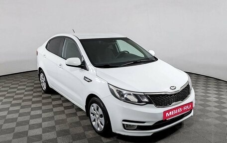 KIA Rio III рестайлинг, 2016 год, 1 044 000 рублей, 3 фотография