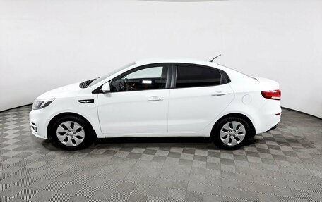 KIA Rio III рестайлинг, 2016 год, 1 044 000 рублей, 8 фотография