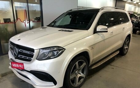 Mercedes-Benz GLS AMG, 2017 год, 5 500 000 рублей, 2 фотография