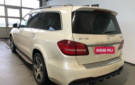 Mercedes-Benz GLS AMG, 2017 год, 5 500 000 рублей, 9 фотография