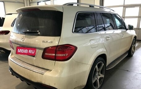 Mercedes-Benz GLS AMG, 2017 год, 5 500 000 рублей, 11 фотография