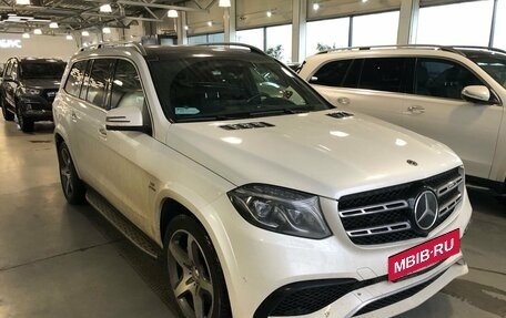 Mercedes-Benz GLS AMG, 2017 год, 5 500 000 рублей, 14 фотография