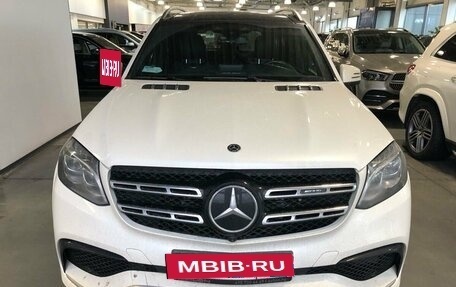 Mercedes-Benz GLS AMG, 2017 год, 5 500 000 рублей, 35 фотография