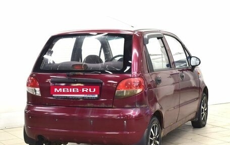 Daewoo Matiz I, 2011 год, 160 000 рублей, 4 фотография