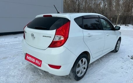 Hyundai Solaris II рестайлинг, 2013 год, 879 000 рублей, 5 фотография