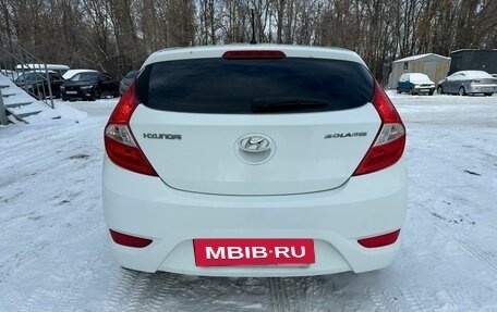 Hyundai Solaris II рестайлинг, 2013 год, 879 000 рублей, 4 фотография